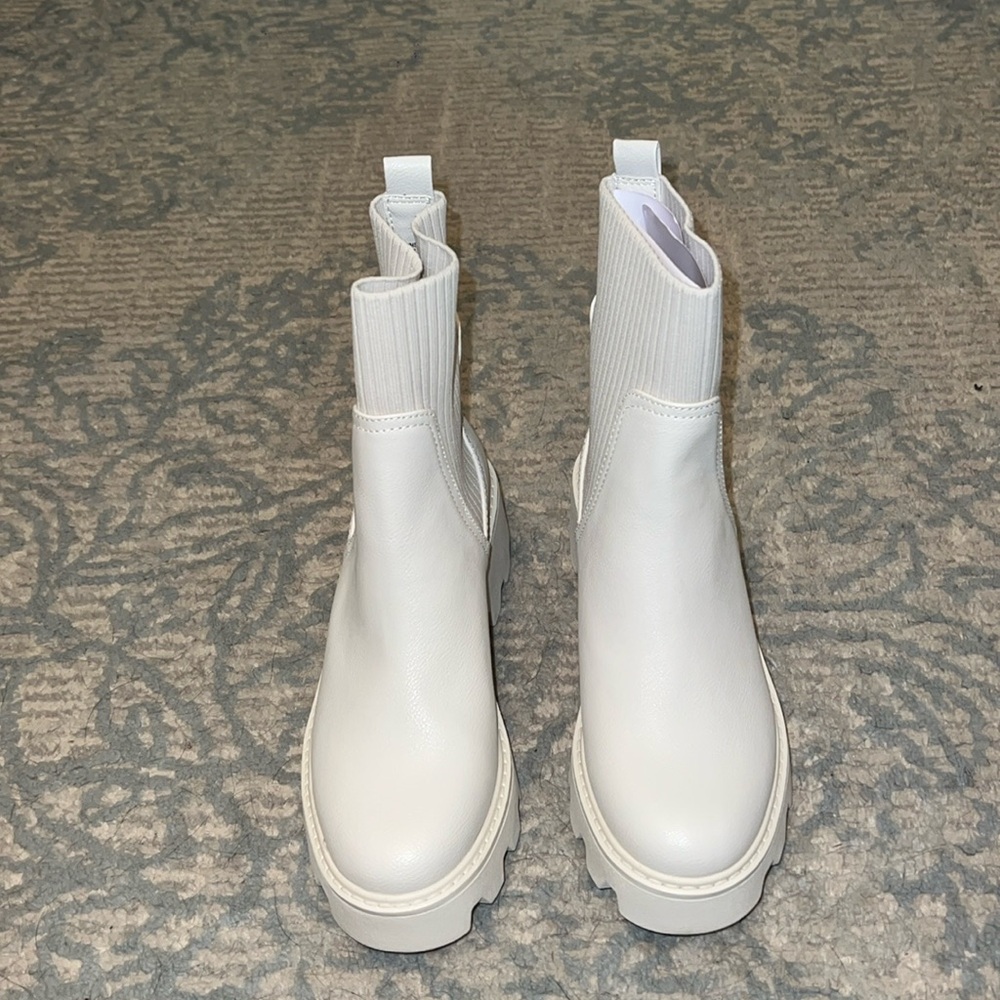 White Dolce Vita Boots